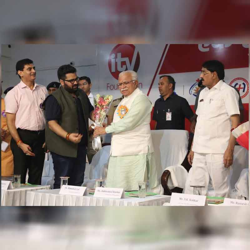 iTV Foundation organizes free day-long health camp in Karnal