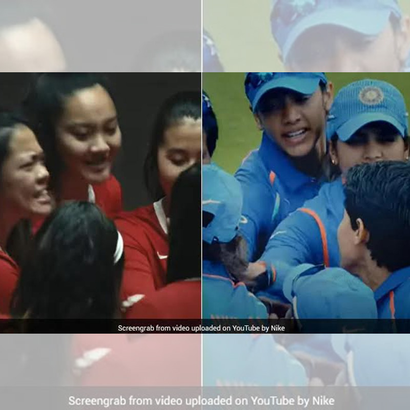 Nike’s spectacular split-screen film captures imaginations