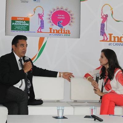 Activities galore at India Pavilion of the Cannes Film Festival