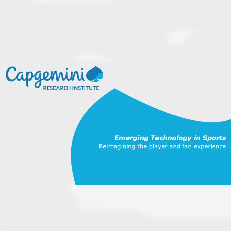 Emerging technology an integral part  of sports consumption by fans: Capgemini