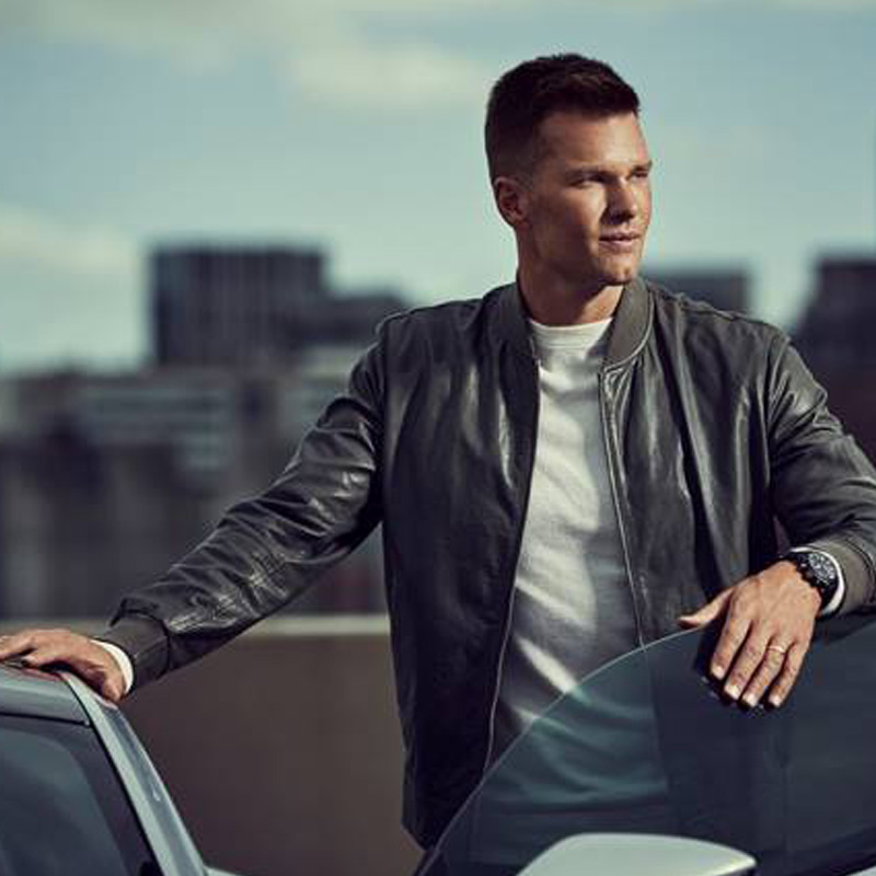 IWC SCHAFFHAUSEN ANNOUNCES TOM BRADY AS GLOBAL BRAND AMBASSADOR