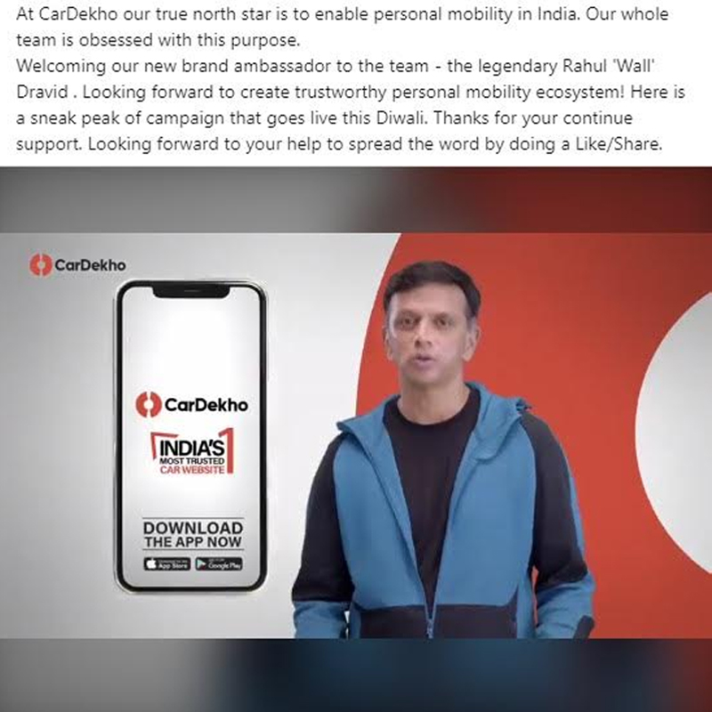 CarDekho focuses on personal mobility in its new spot