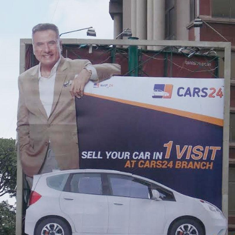 Cars24, Milestone Brandcom launch OOH campaign in Bangalore