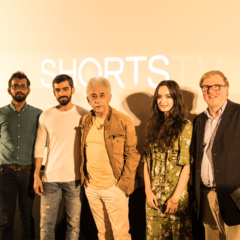 Critically acclaimed short film Half Full starring veteran Naseeruddin Shah and Vikrant Massey wins major accolade at ShortsTV’s Best of India Short Film Festival 2019 in Los Angeles