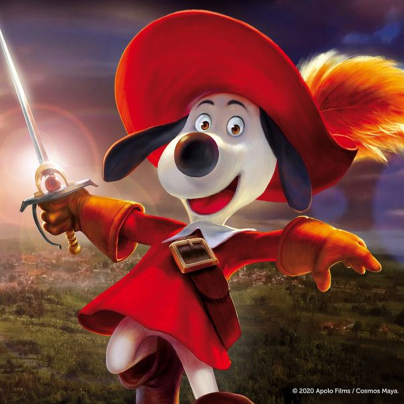 Cosmos-Maya to co-produce animated movie ‘Dogtanian and the Three Muskehounds’ with Apolo Films