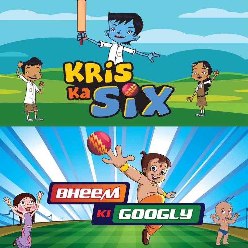 Cartoon Network and POGO are ready to score with cricket specials this IPL season