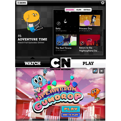Cartoon Network activates live streaming app in Australia