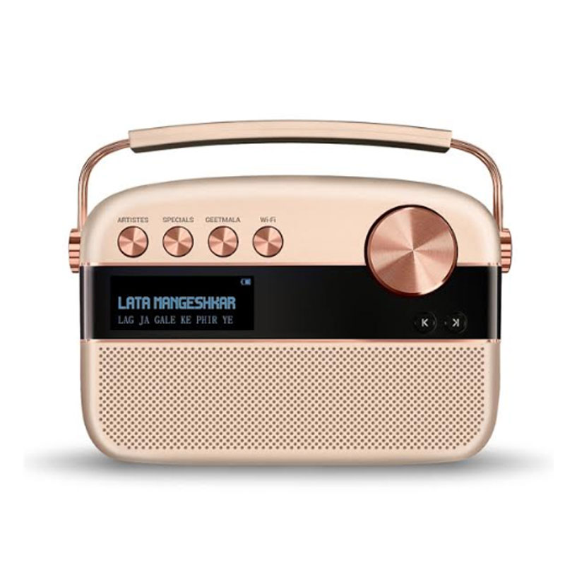 BBC| Sadguru | Money Control| Film Companion and many more exciting podcast stations on Saregama Carvaan 2.0