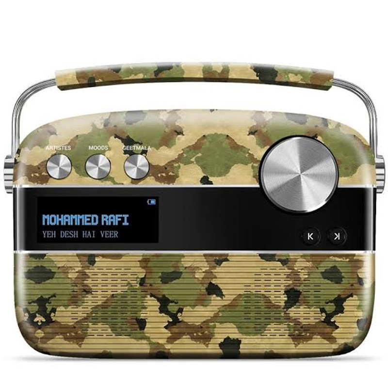 Saregama dedicates Carvaan to the bravehearts of our country