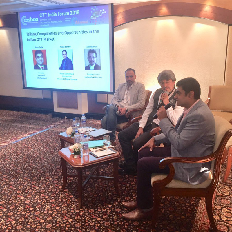 OTT experts discuss future of India’s hybrid market
