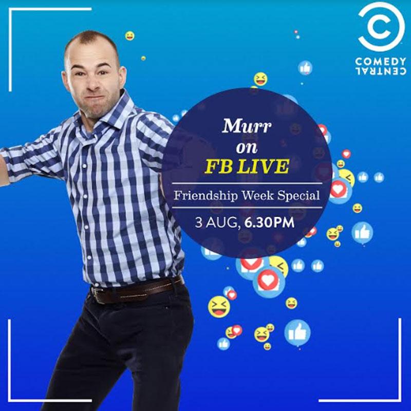 Celebrate this Friendship’s Day with Comedy Central’s Happiest Mutual Friend!