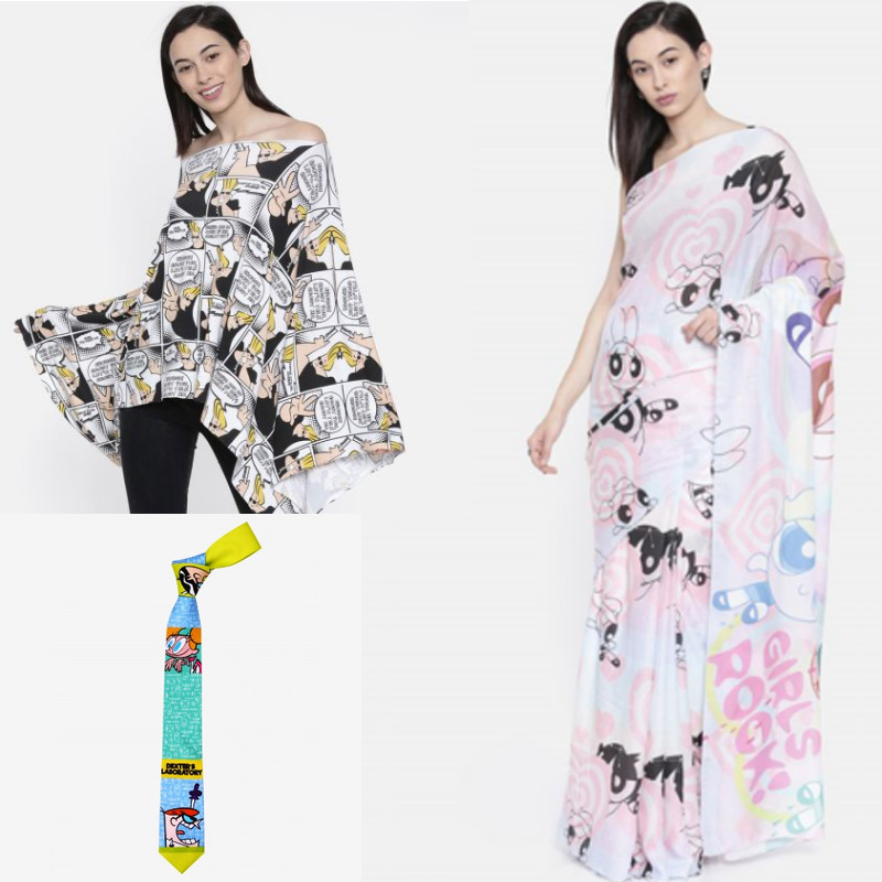 THE ALL-NEW “QUANCIOUS X CARTOON NETWORK” COLLECTION CELEBRATES EVERYONE’S FAVOURITE TOONS