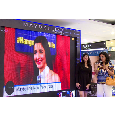 Alia Bhatt goes digital with Maybelline New York