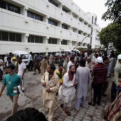 Pakistan Television headquarters in Islamabad attacked by protesters