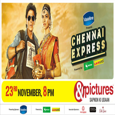 ‘Chennai Express’ halts on &pictures