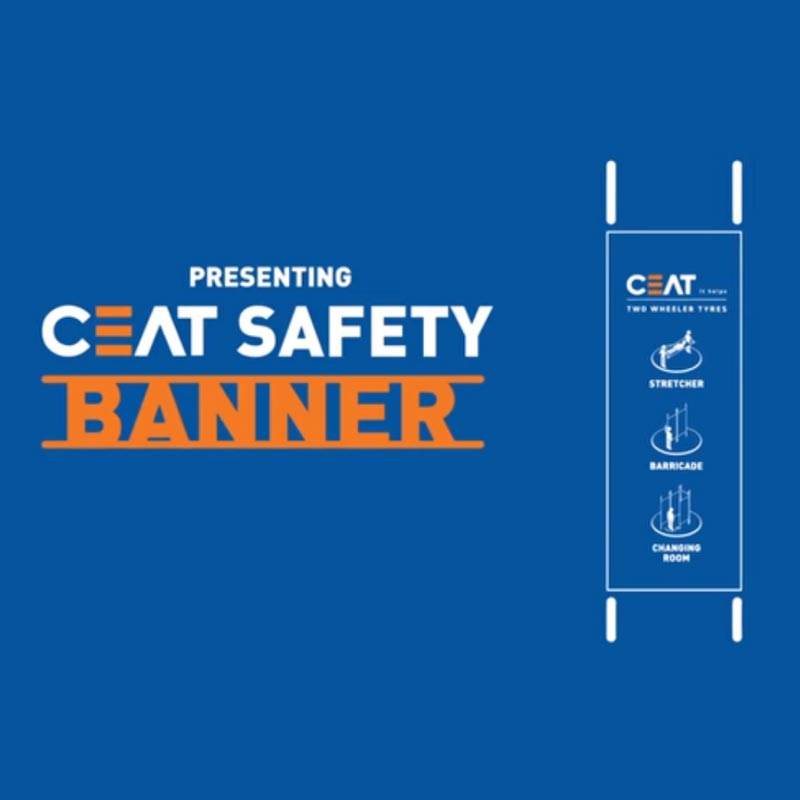 CEAT makes Kumbh Mela a safer pilgrimage with innovative “Safety Banner”