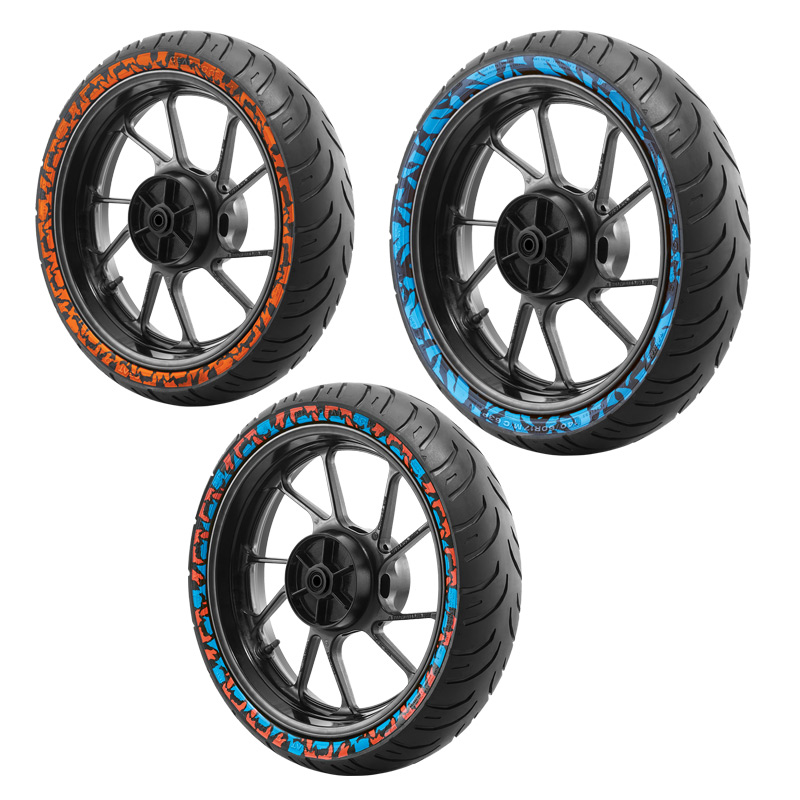 CEAT Ltd celebrates Holi with the launch of the limited edition colourful Zoom RAD tyres