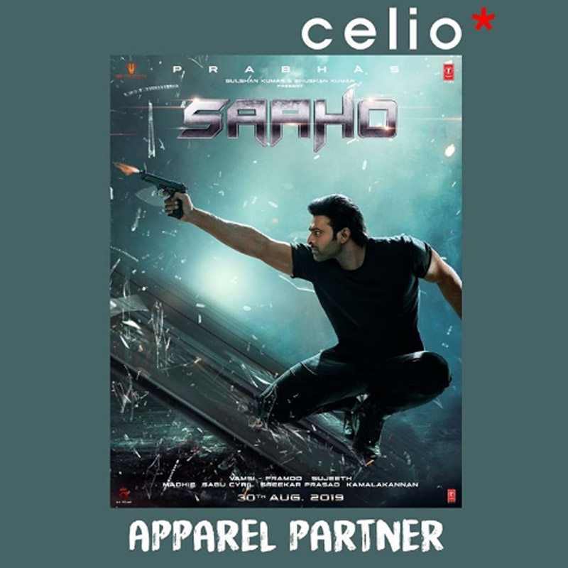 Celio is apparel partner of soon to be released movie ‘Saaho’