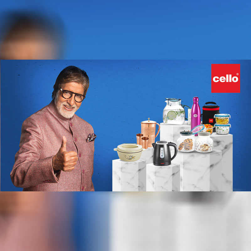 Amitabh Bachchan signs on as Cello brand ambassador