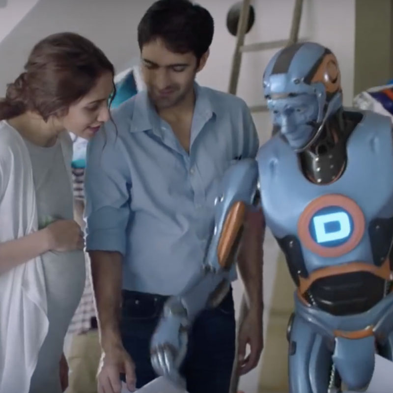 Dalmia Cement introduces robot Mr D
