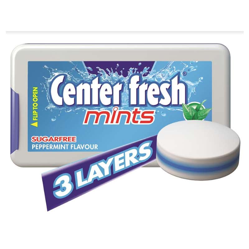 Perfetti Van Melle India launches Center Fresh Mints