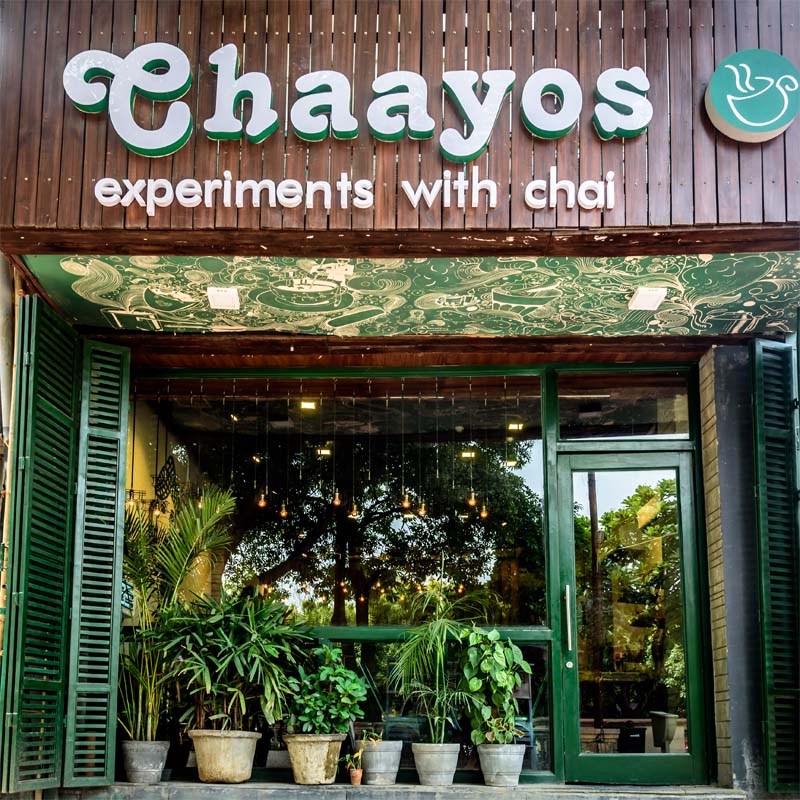 Chaayos and its brand of tea fly high with Spice Jet