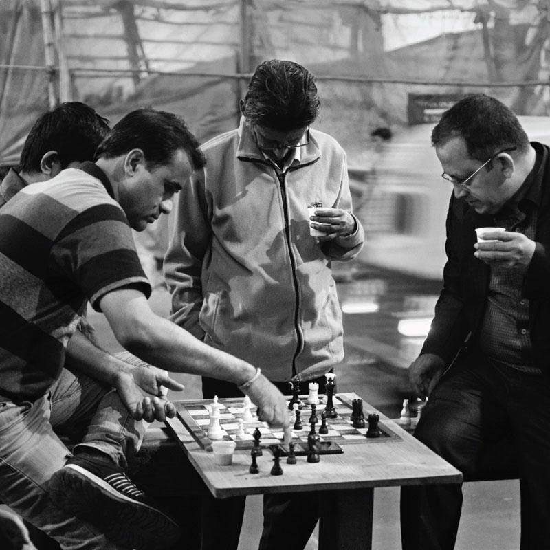 Social distancing for a society that loves chai