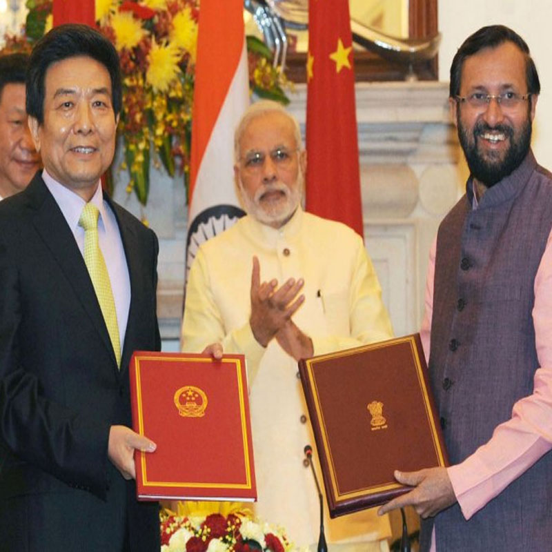 India, Spain ink pact for movie co-production