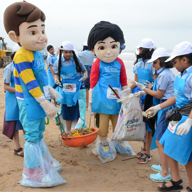 Viacom18 partners with CMCA to conduct beach clean-up drive across Mumbai