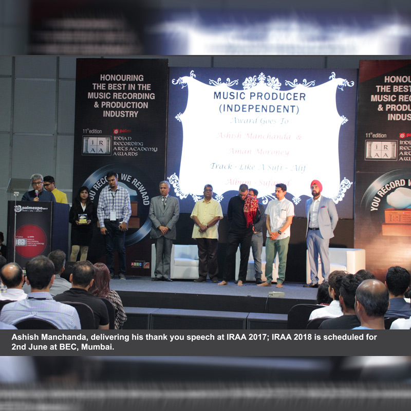 ONE WEEK TO GO! Top gongs up for grabs at IRAA Awards 2018 as nominations close on 30th April