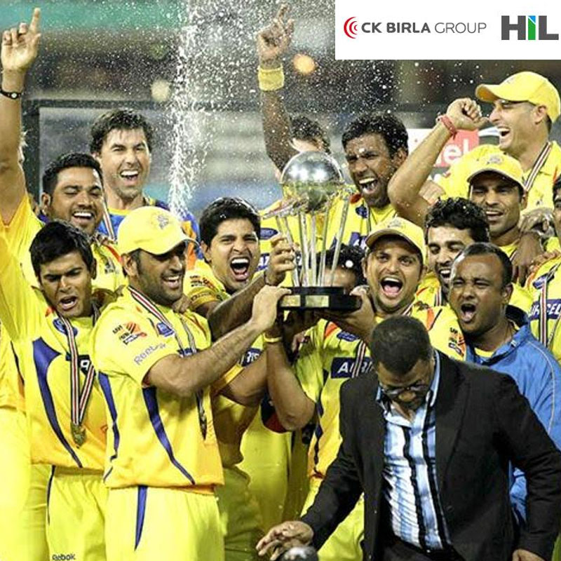 HIL partners IPL team Chennai Super Kings