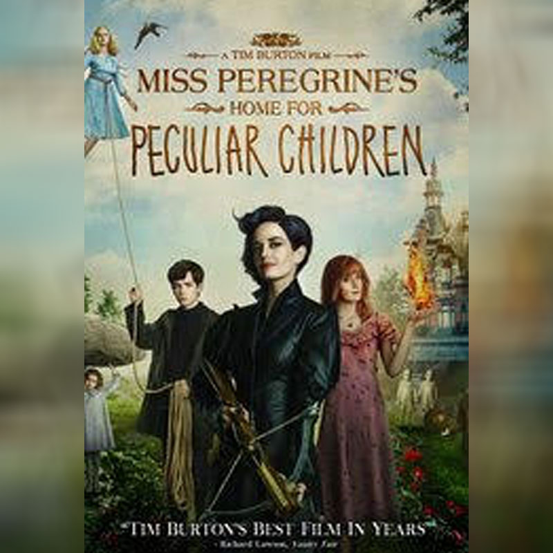 Star Movies makes a supernatural start to 2018 with miss peregrine’s home for peculiar children