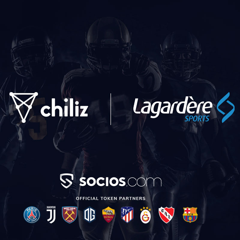 Chiliz aims US, European sports markets through strategic partnership with Lagardère Sports
