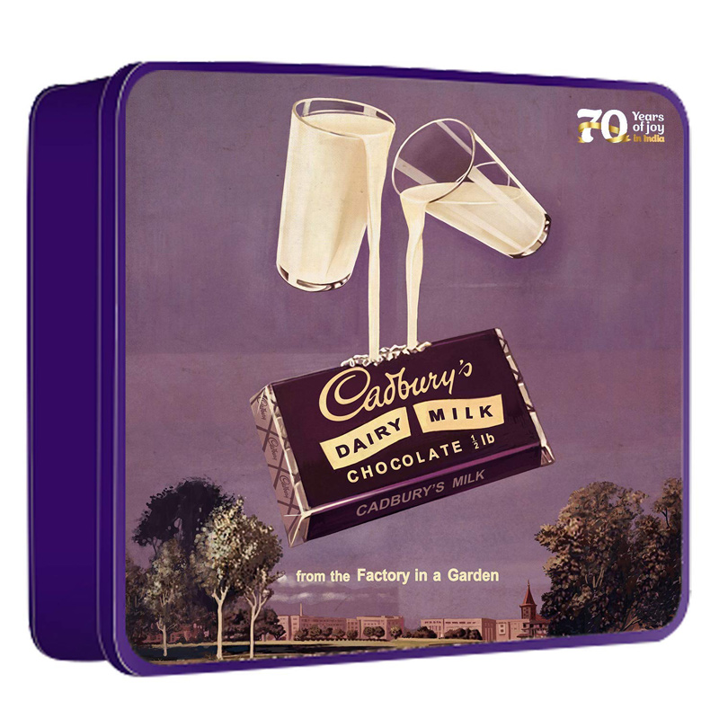 Mondelez India launches limited edition Cadbury Dairy Milk Vintage Box