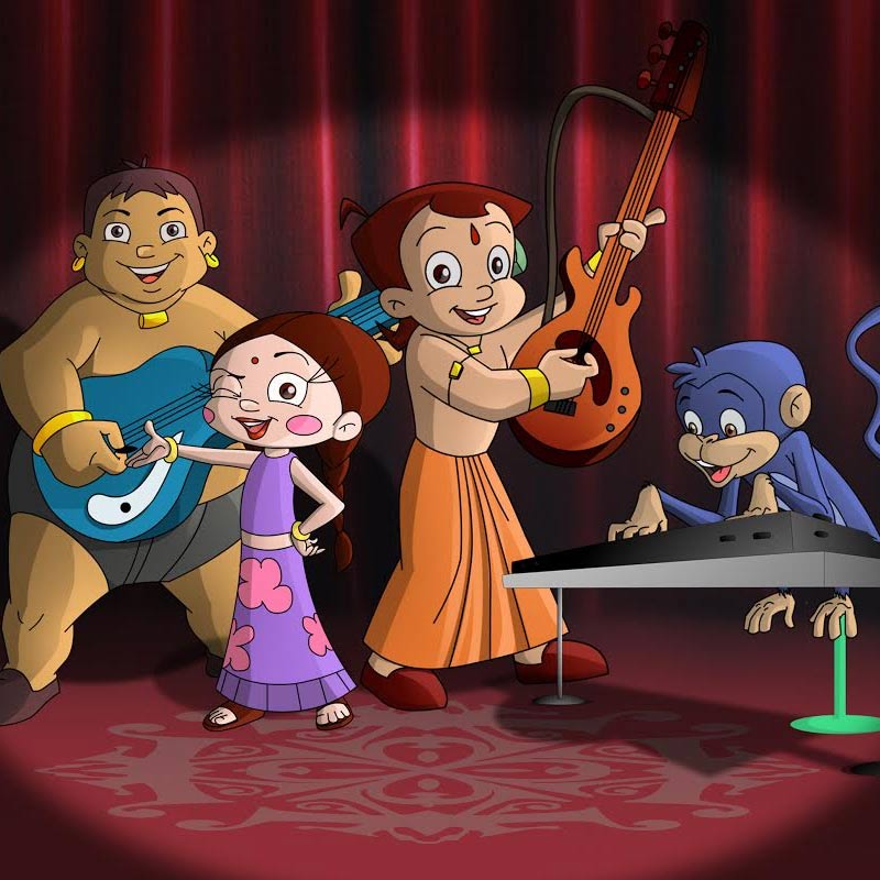 Chhota Bheem forays in MENA Global Village