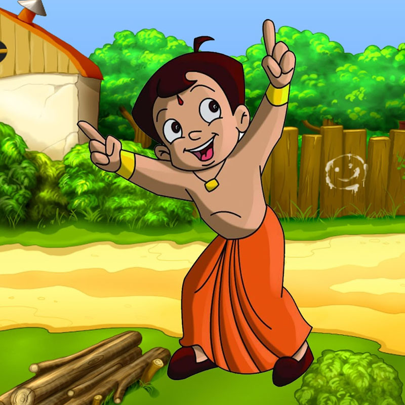 Chhota Bheem dances to the tunes of GCL’s Tat-O