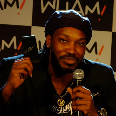 Wham! Mobiles announces Chris Gayle as brand Ambassador