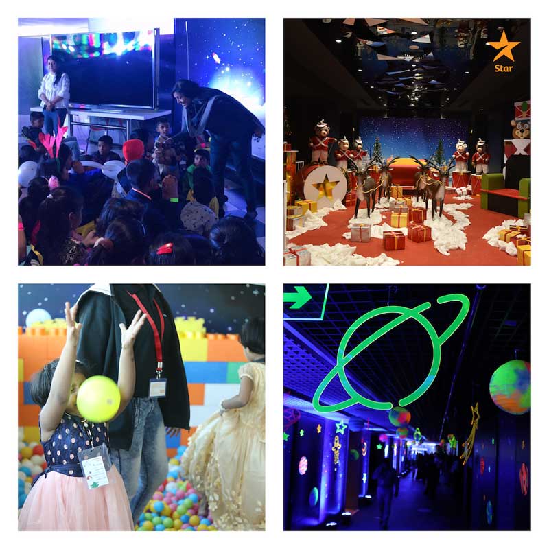 Christmas at Star – inspiring imaginations by spreading joy and touching hearts!