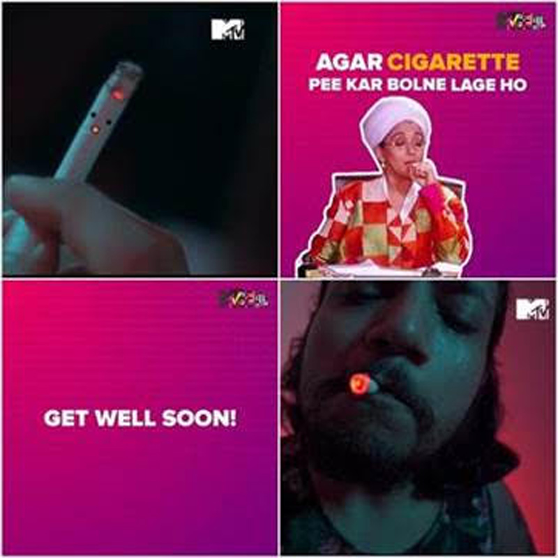 This world no tobacco day, MTV and MTV Beats say: It’s time to quit!