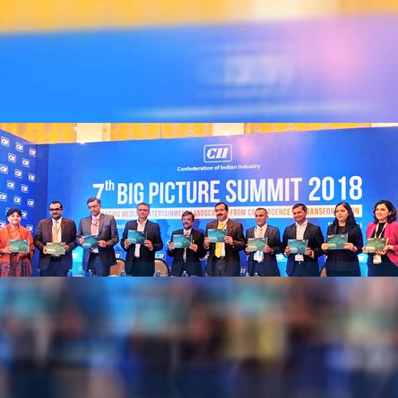 Media consumption in India growing @9% in last 6 years: CII-BCG report