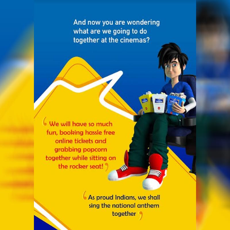 Cinépolis’ launches its fun and vibrant mascot: The CinéBoy