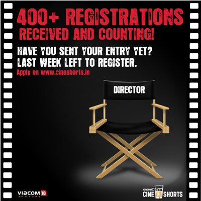 Viacom’s Cineshorts: Big break to Bollywood for students