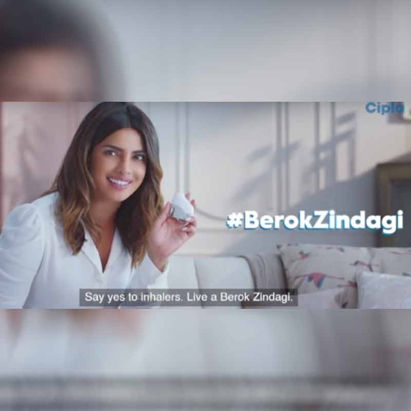 Cipla’s new ad with Priyanka Chopra breaks stigma around asthma