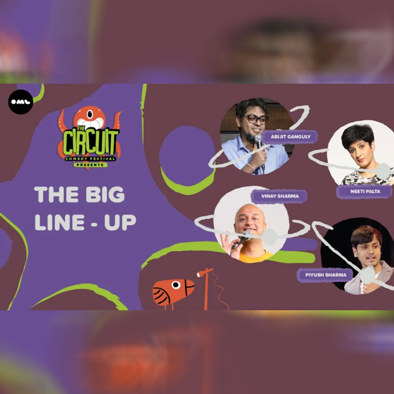 OML Entertainment launches comedy festival – The Circuit