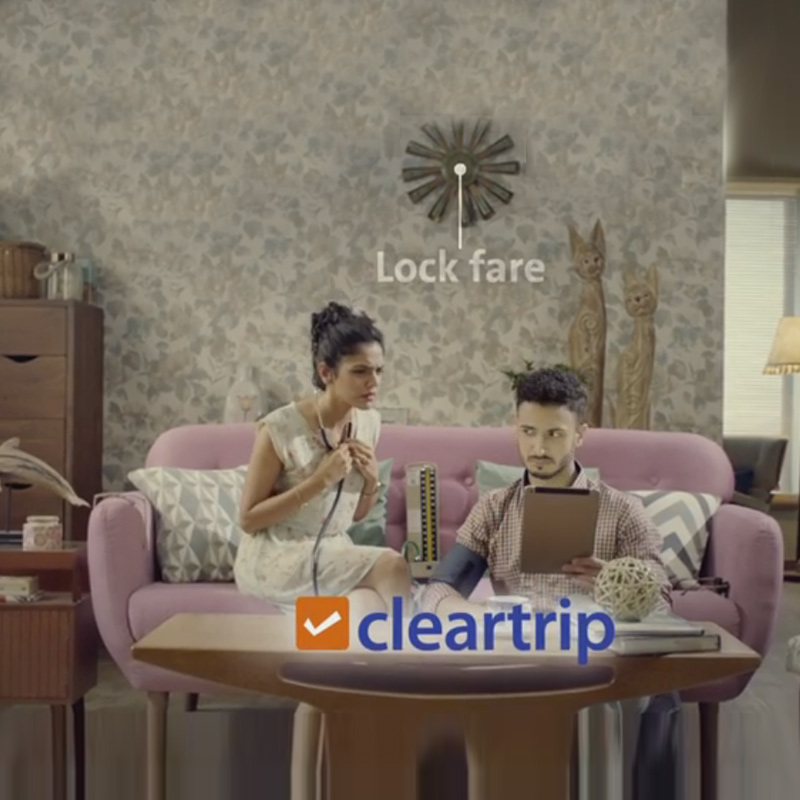 Cleartrip releases TVCs about new features