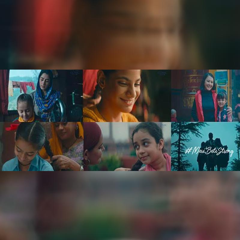 Clinic Plus celebrates the powerful bond between Mothers and Daughters on Daughter’s Day with #MeriBetiStrong