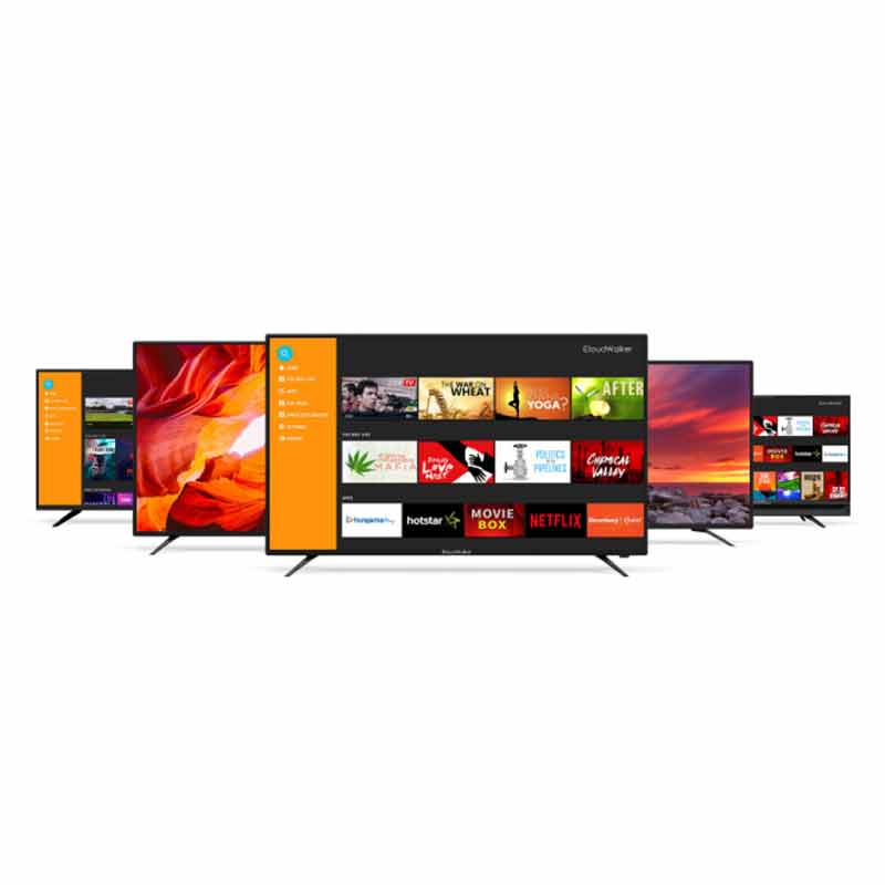 CloudWalker partners with Hungama Play to deliver top-notch entertainment to users, with a 90 days subscription