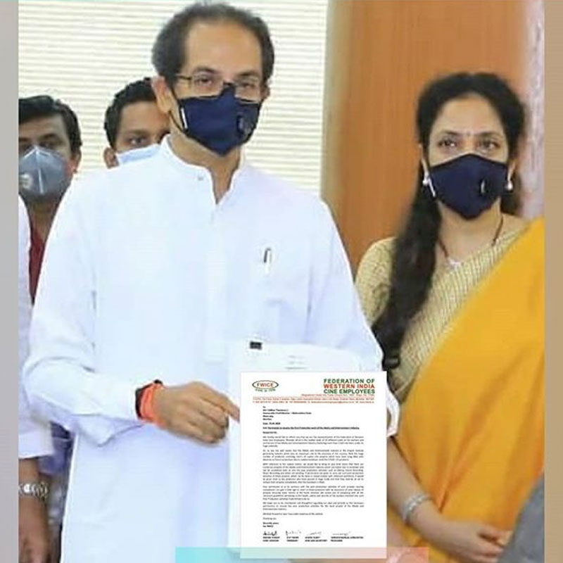 Cine employees fed appeals to Maharashtra CM to resume post-production works