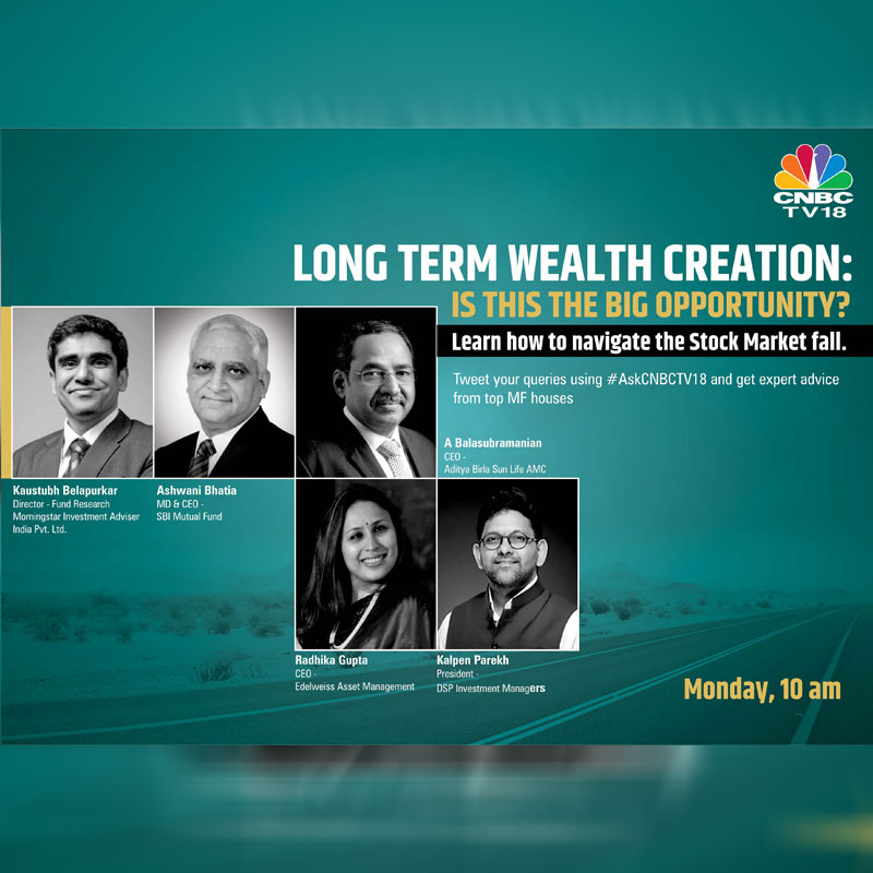 CNBC-TV18 ropes in mutual fund experts to answer investor queries