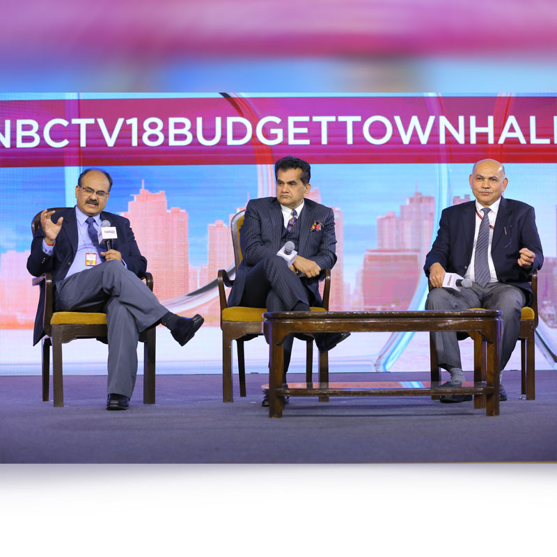 Financial experts decode Budget 2020 at CNBC-TV18’s Townhall
